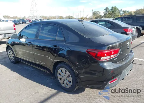 2020 Kia Rio S from USA, damaged, VIN 3KPA24AD1LE298903